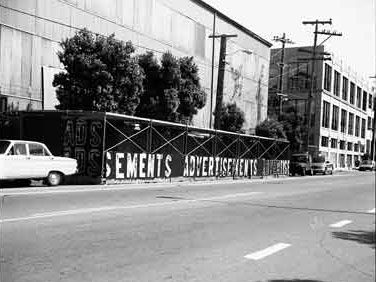 Advertisement Mural - Harrison