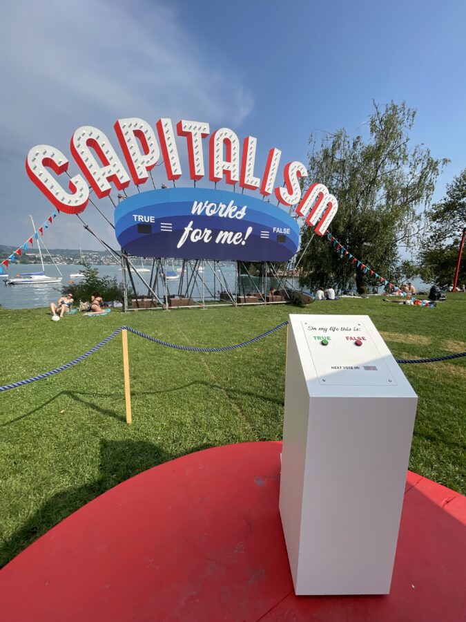 Capitalism Works For Me! True/False Zurich