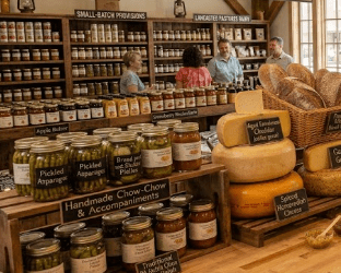  Pine Grove Amish Cheese Shop