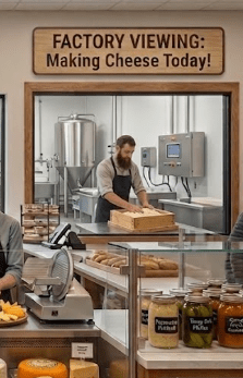 Art of Old-World Cheese-Making