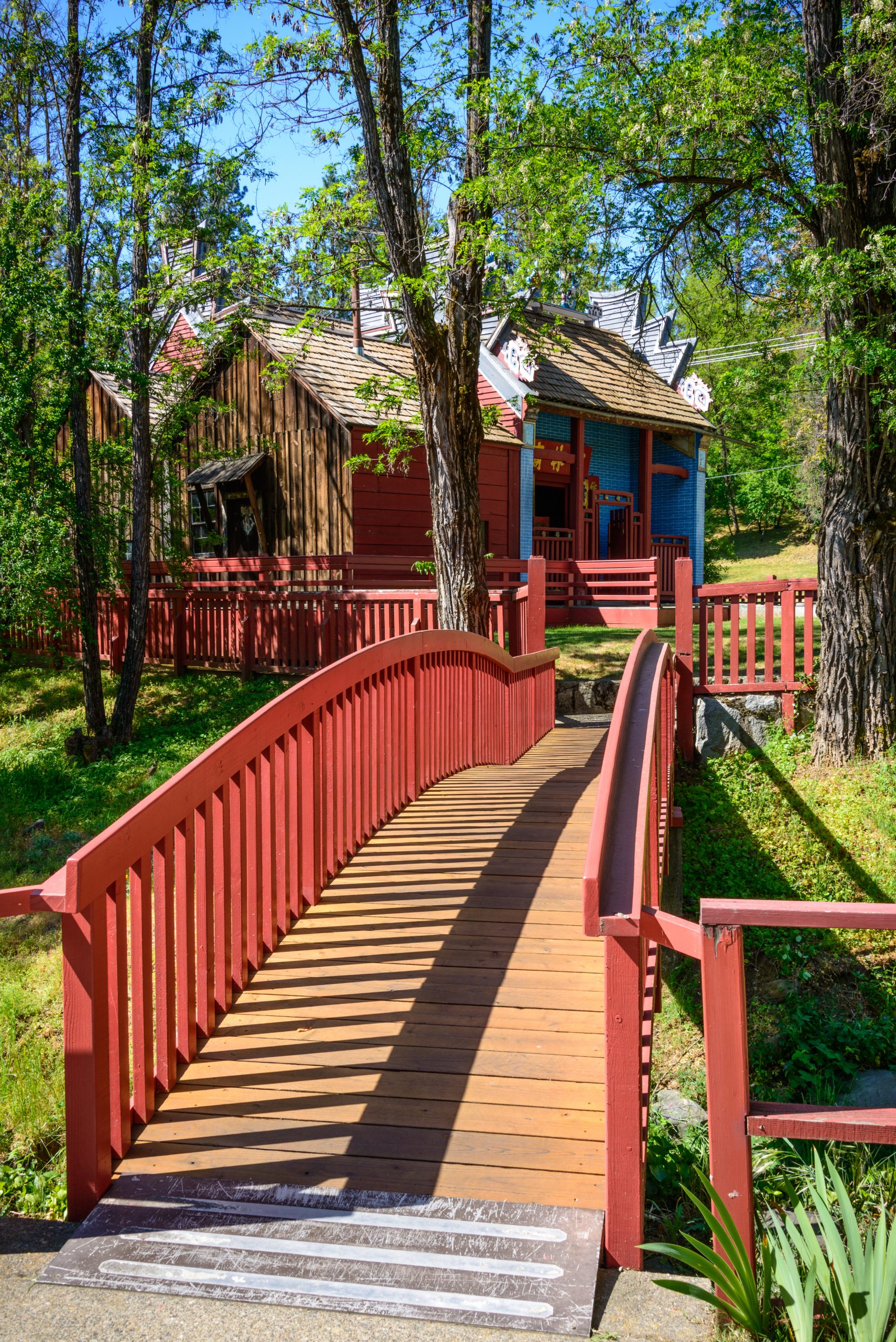 Weaverville Joss House State Historic Park Visit Trinity