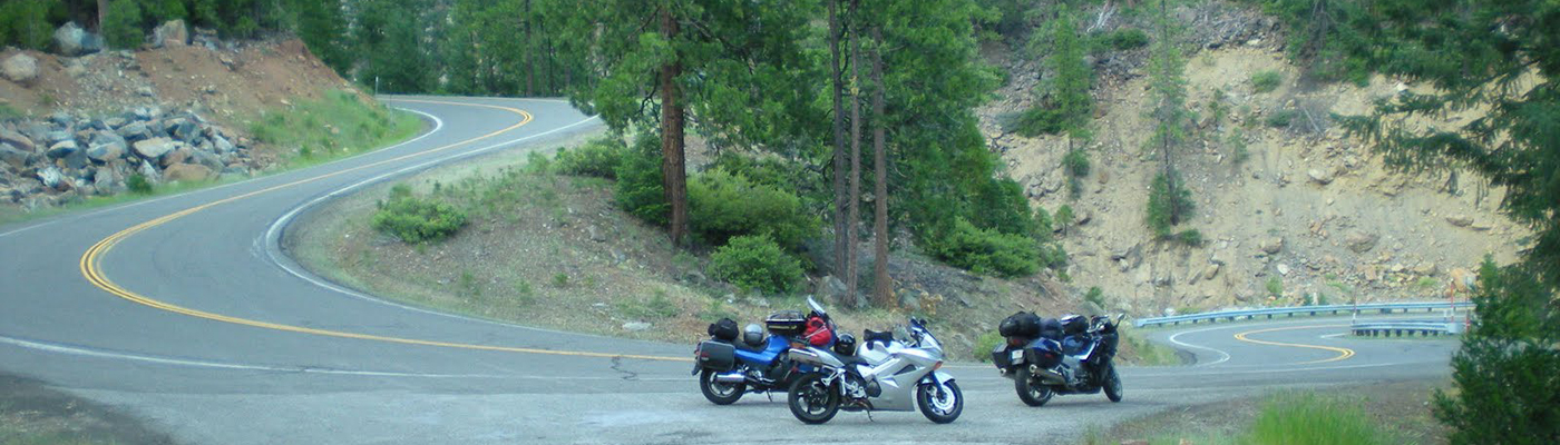 Highway 3, Scott Mt, Trinity County