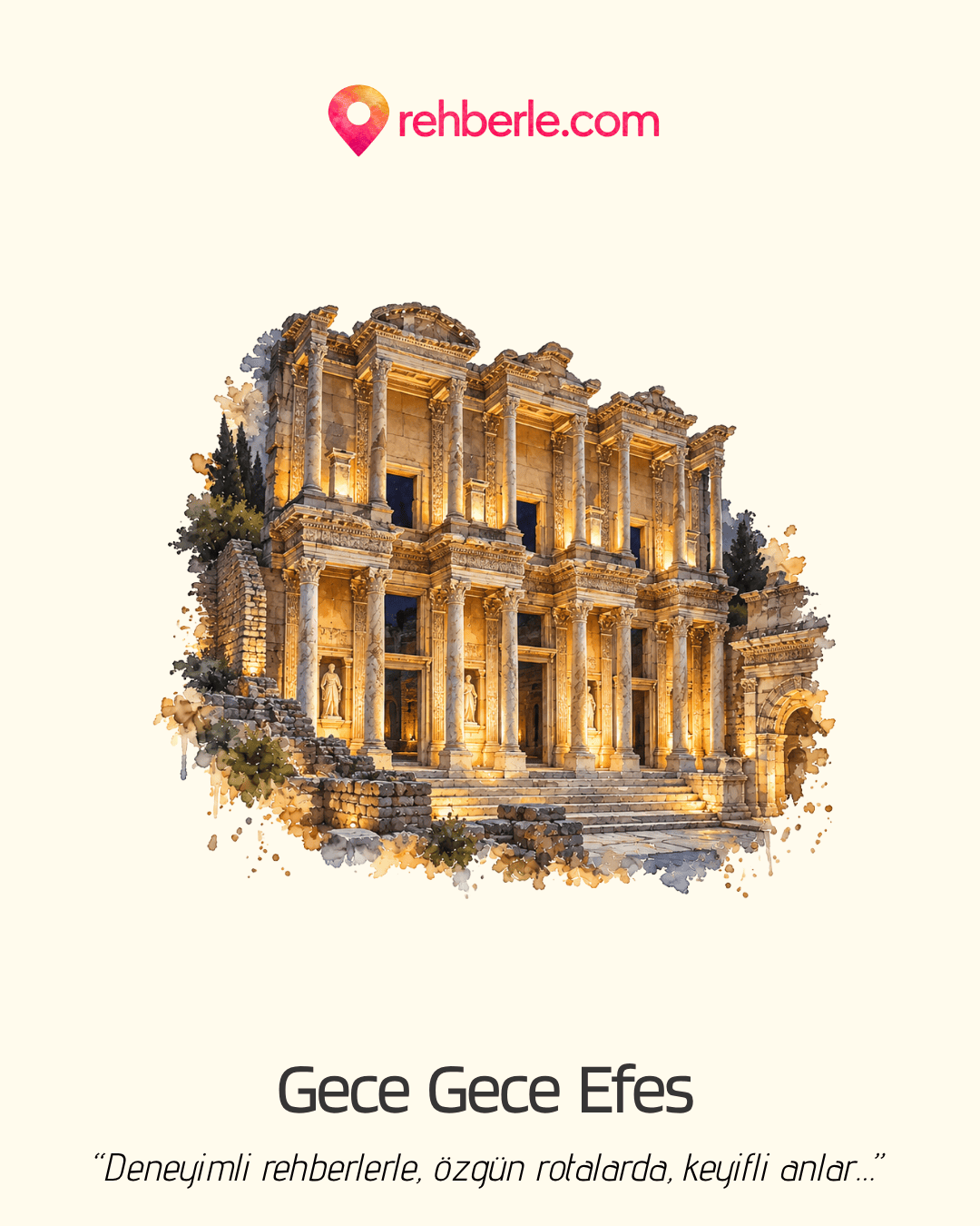 Gece Gece Efes