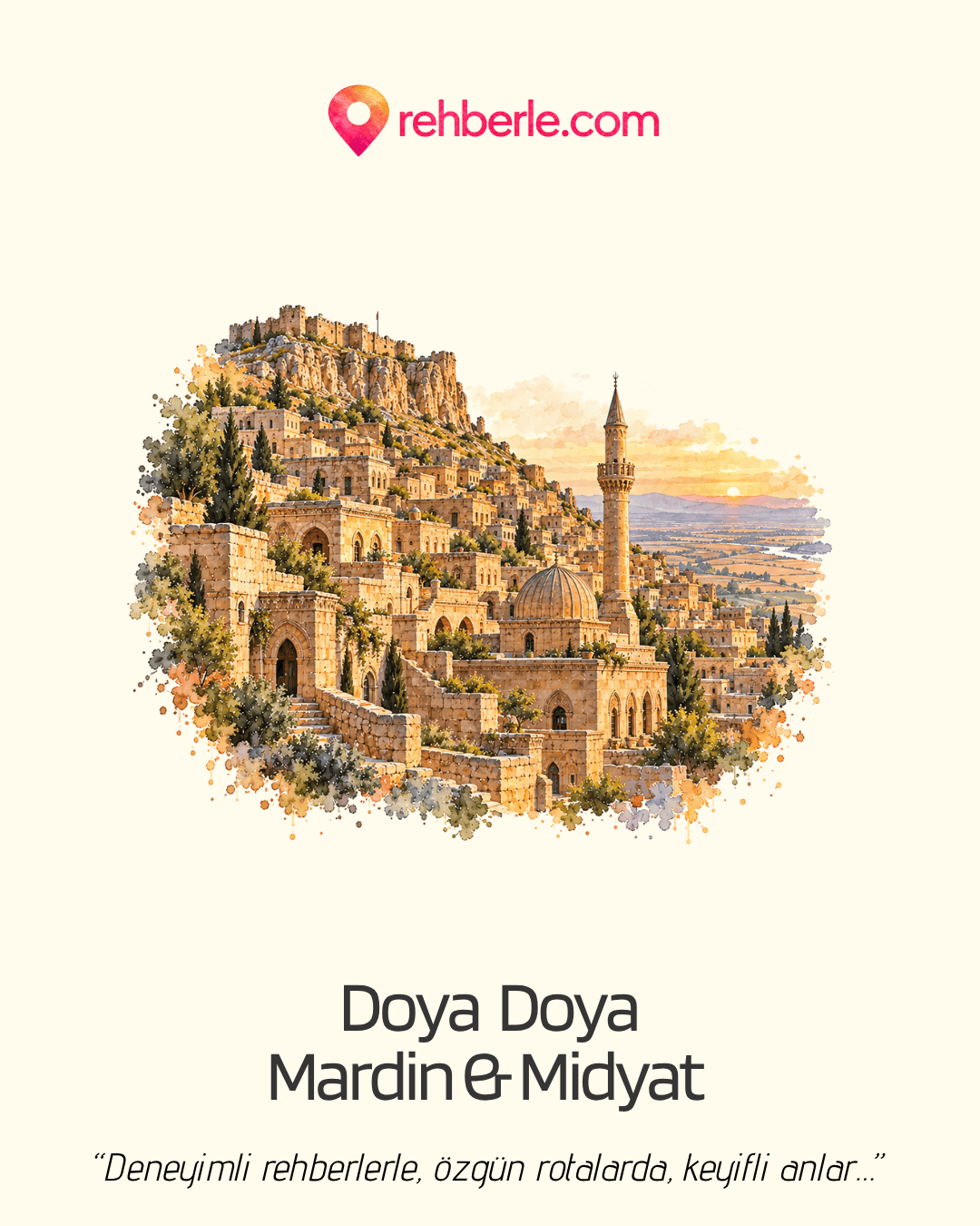 Doya Doya Mardin & Midyat Turu