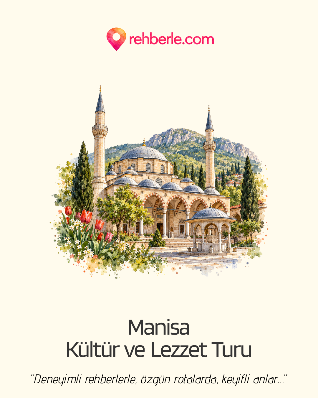 Şehzadeler Kenti Manisa