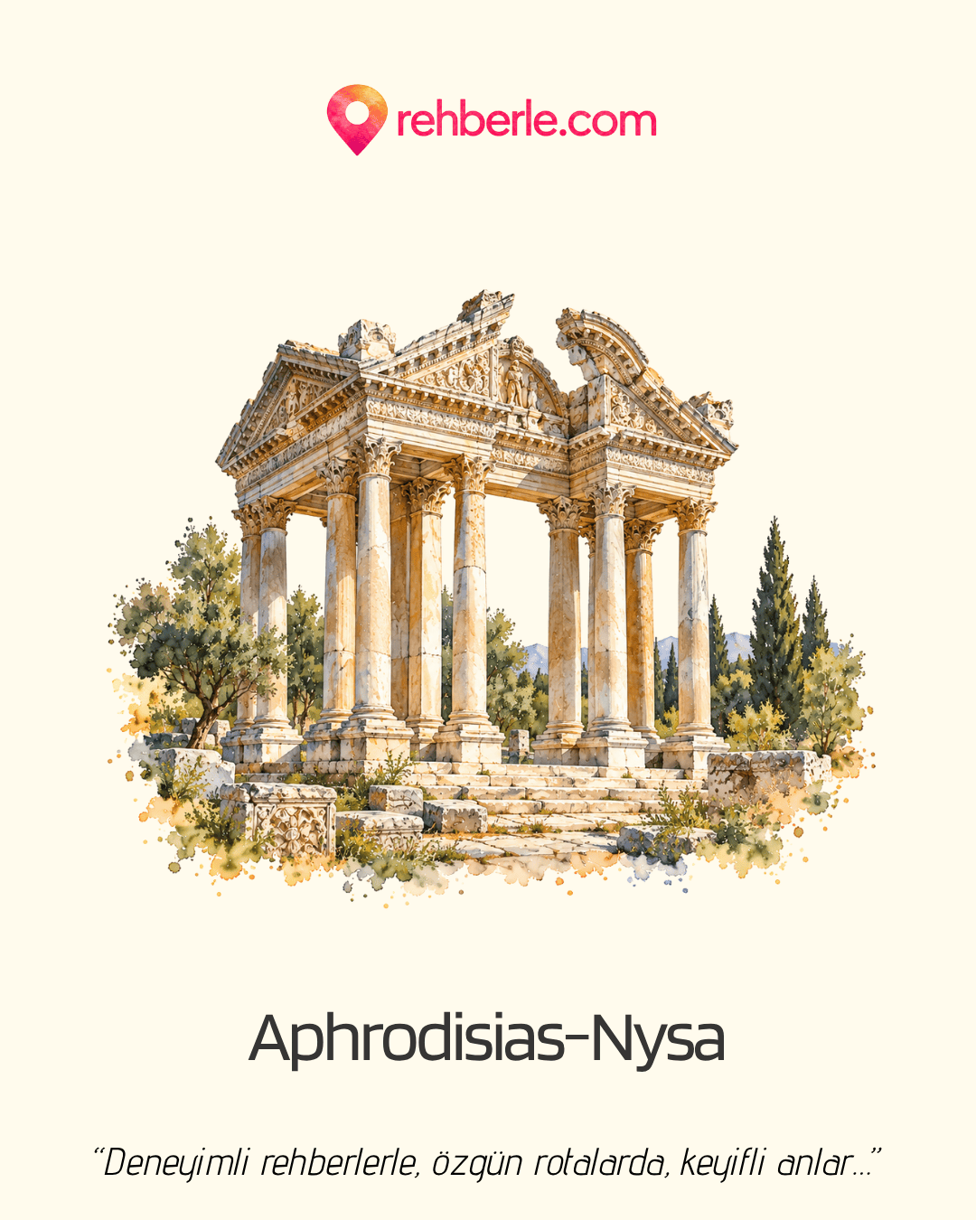 Aydın’ın Kültür ve Lezzet Durakları: Nysa & Afrodisias