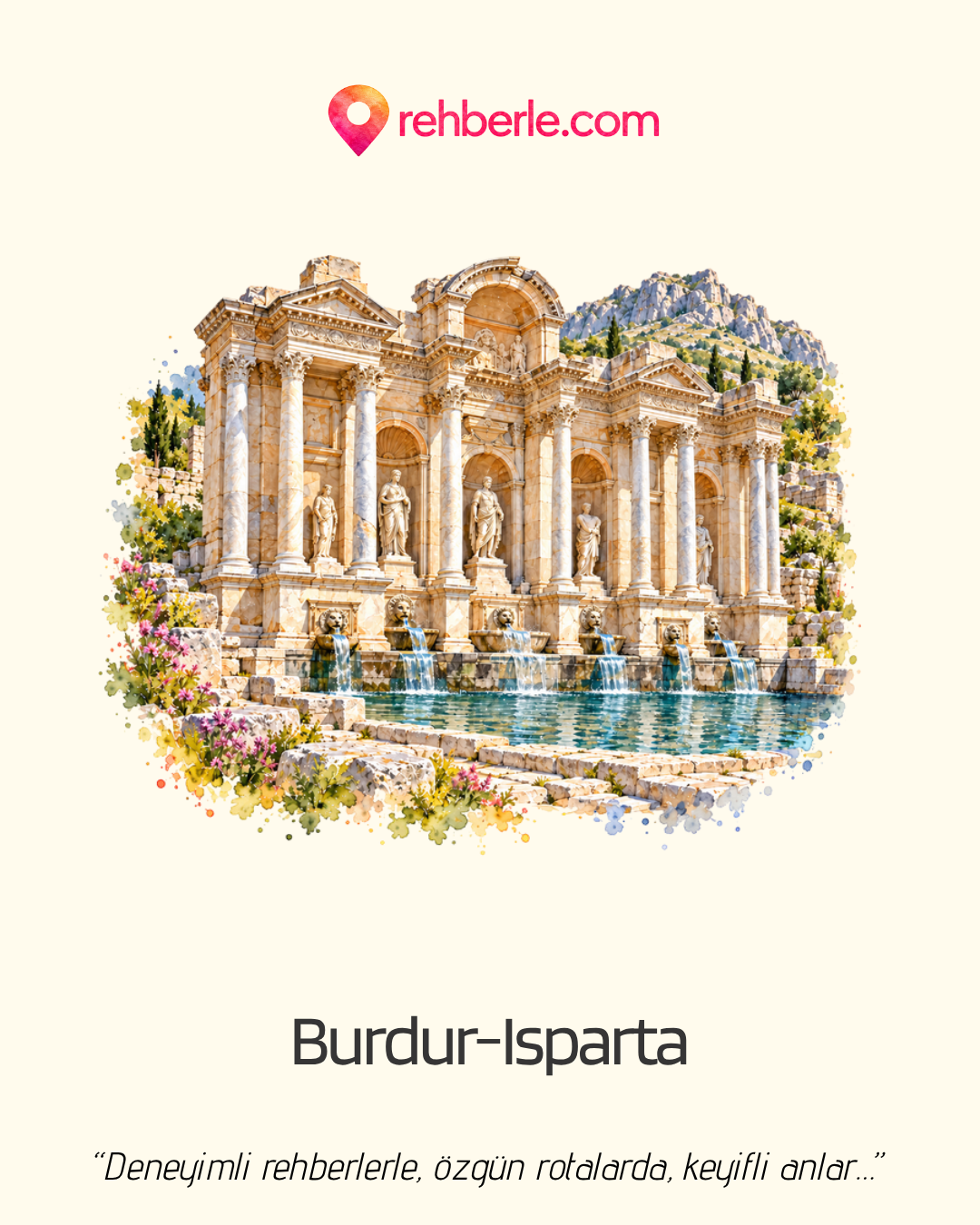 Salda’dan Sagalassos’a Tarih ve Doğa Yolculuğu