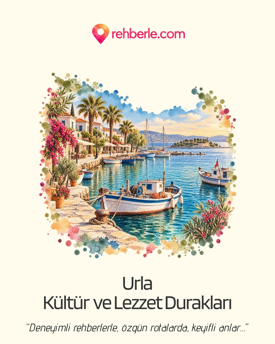 Urla Kültür ve Lezzet Turu
