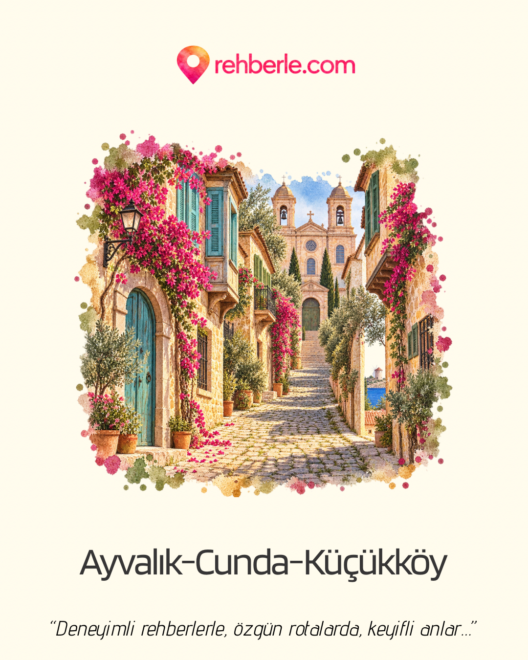 Ayvalık – Küçükköy – Cunda