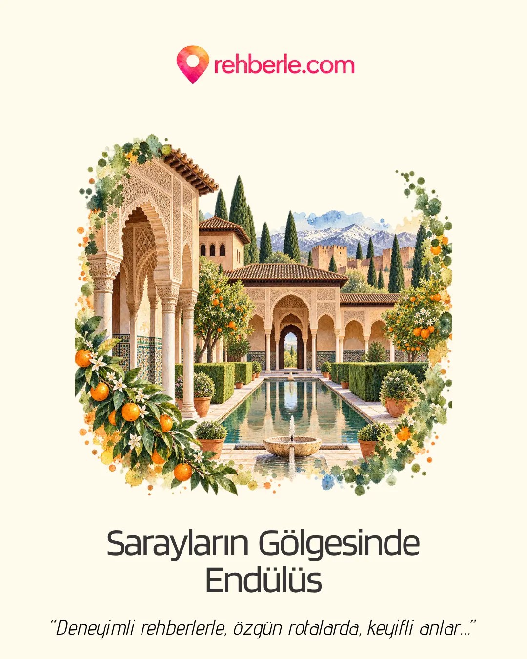 Sarayların Gölgesinde Endülüs
