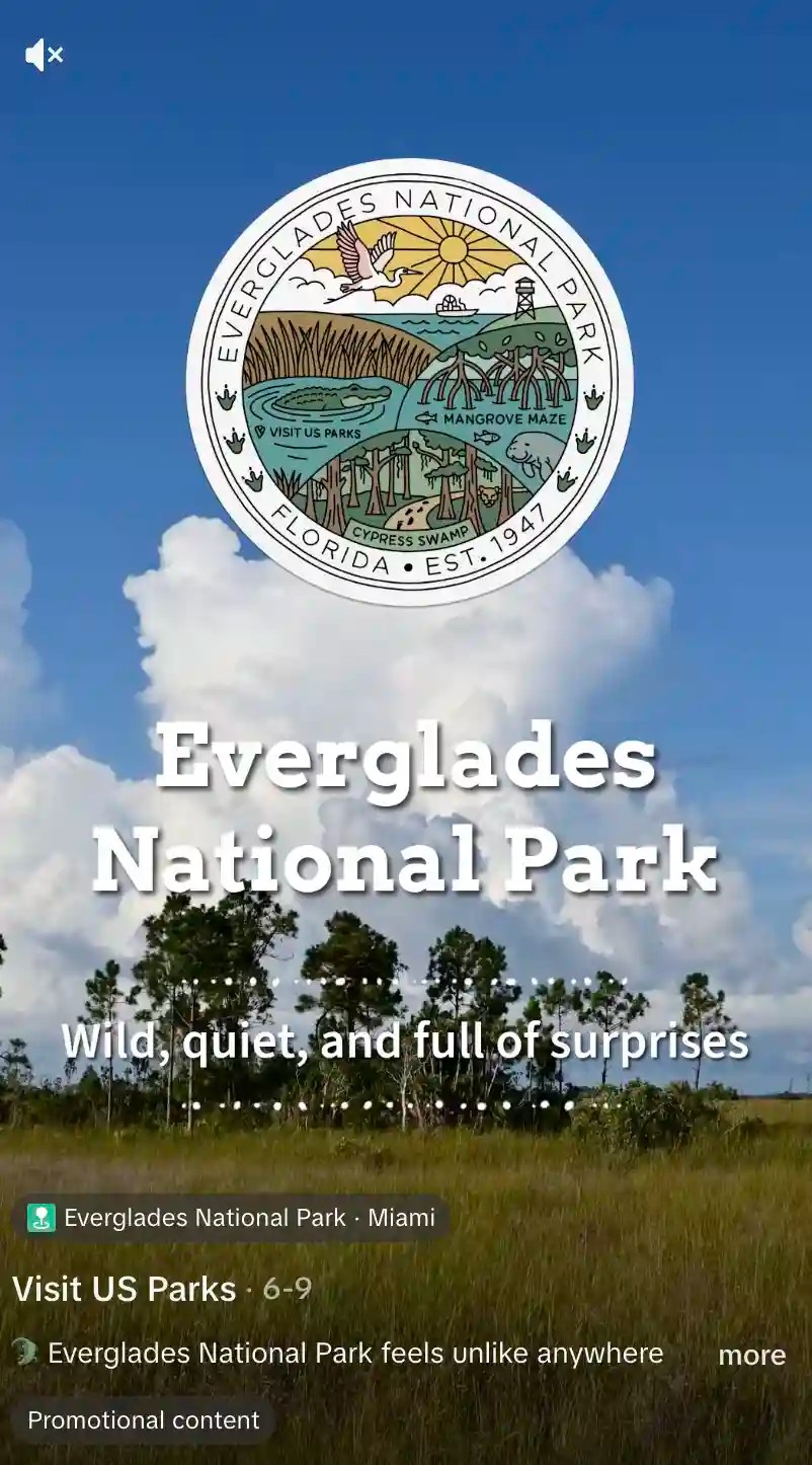 Everglades National Park - Cross Posted