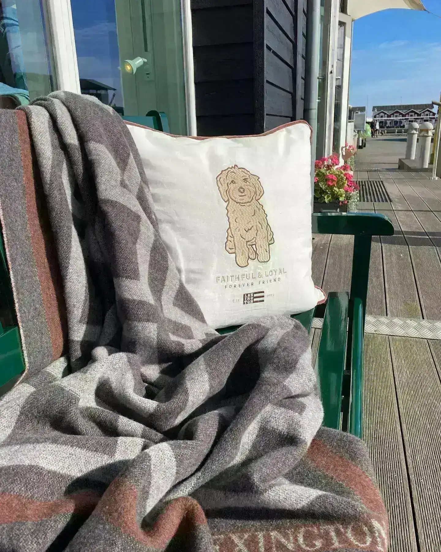 Pier 1 Atmosphäre im Freien