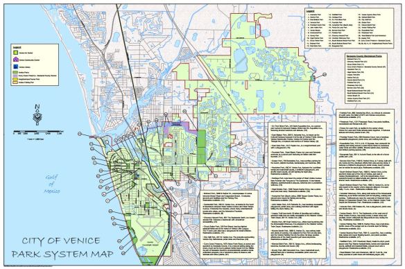 Venice Florida Map Parking Map 2018 Street Map Venice Florida 