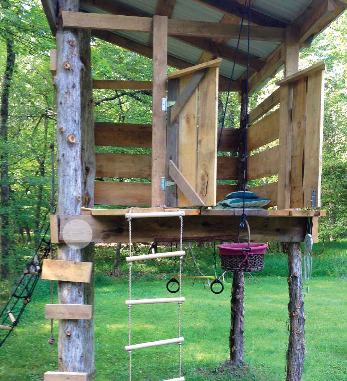 38 Brilliant Diy Tree House Plans Free Mymydiy Inspiring Diy Projects