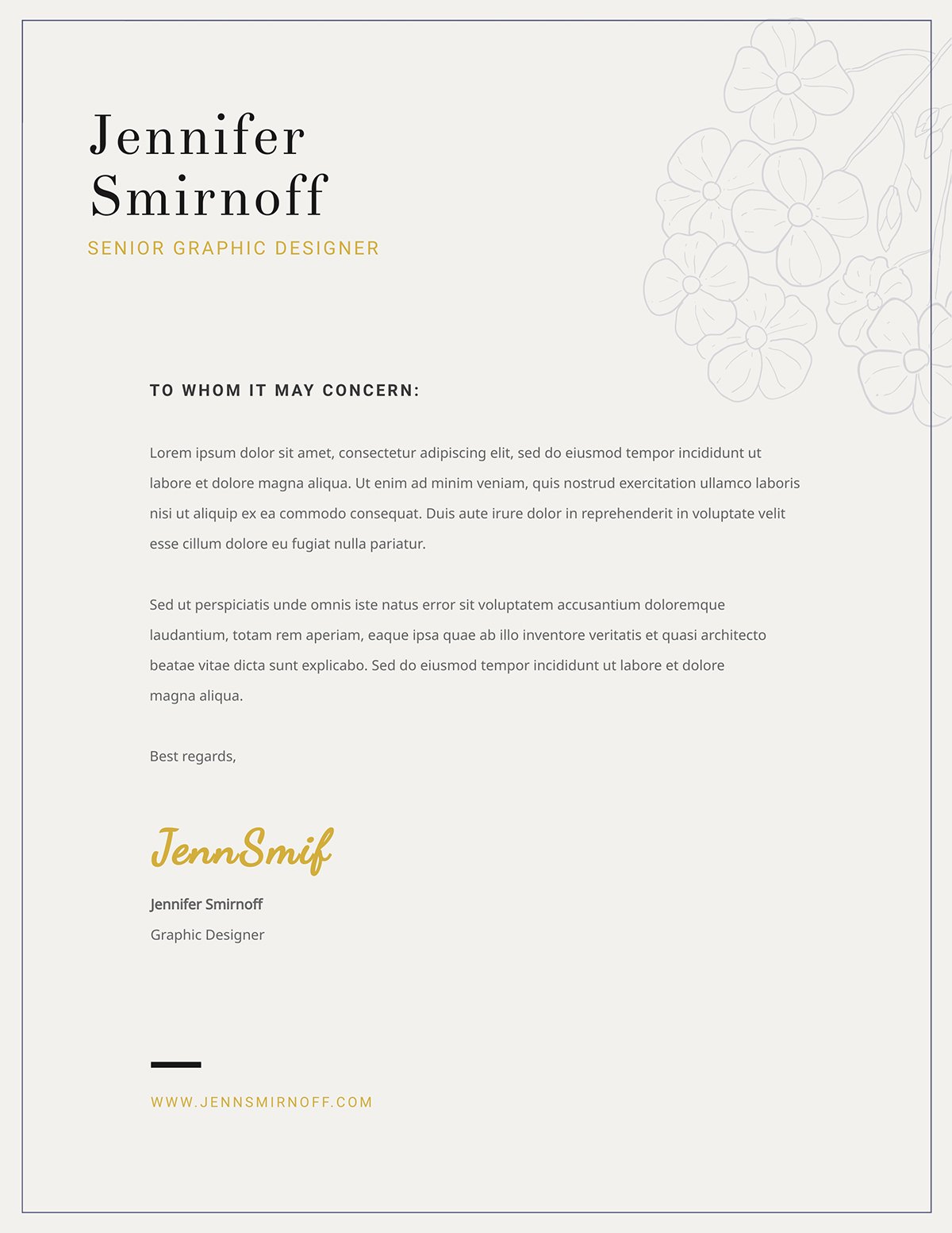 20 business letter templates examples for various purposes