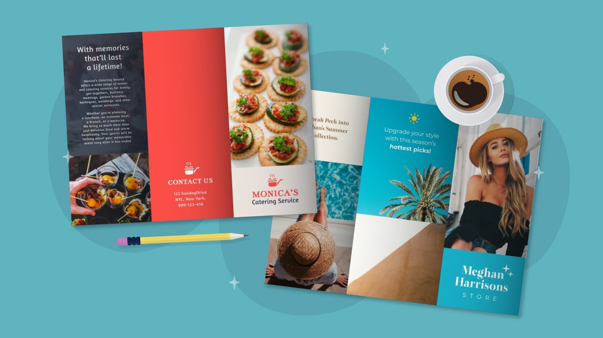 Tri Fold Brochure Template Word 2019