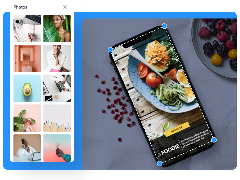 Picture Mockups are crucial for understanding the big picture as you draft your software or website. Free Mockup Generator Create Product Mockups Visme