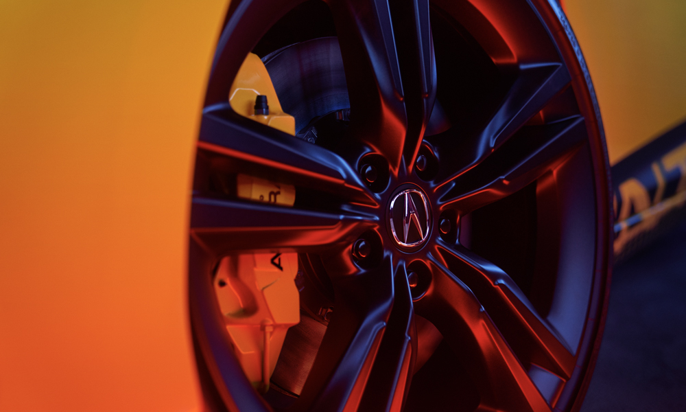 All-new acura integra is a five-door liftback