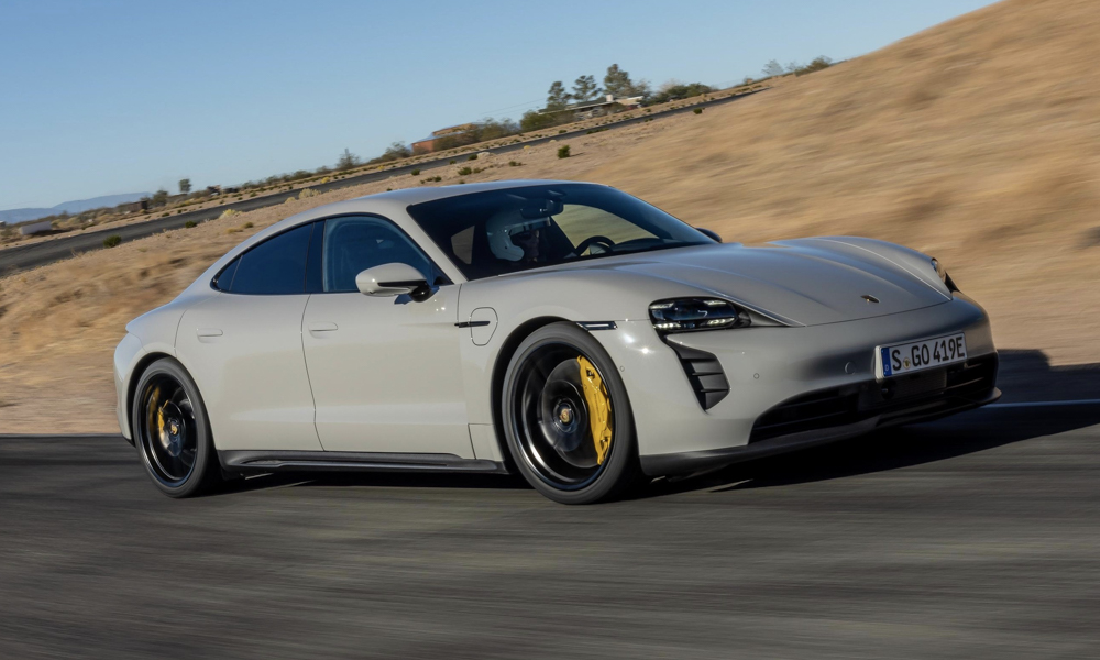 The porsche taycan gts is the sweet spot of the range