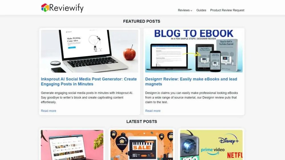Reviewify