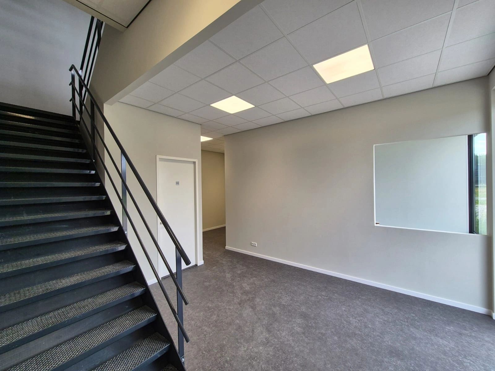 systeemplafond laten plaatsen open ruimte project wijchen - systeemplafond nijmegen - metal stud wanden