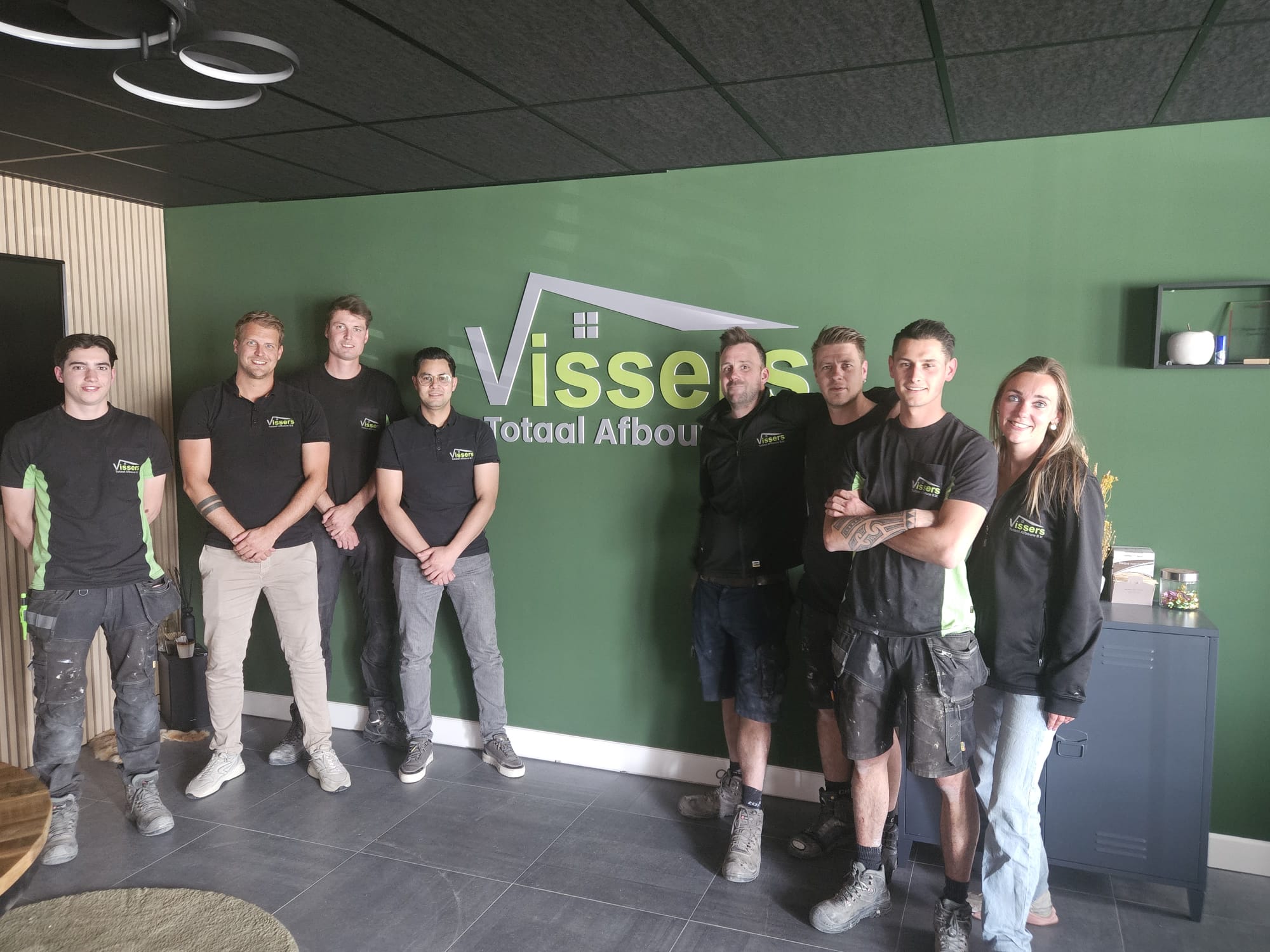 team vissers totaal afbouw
