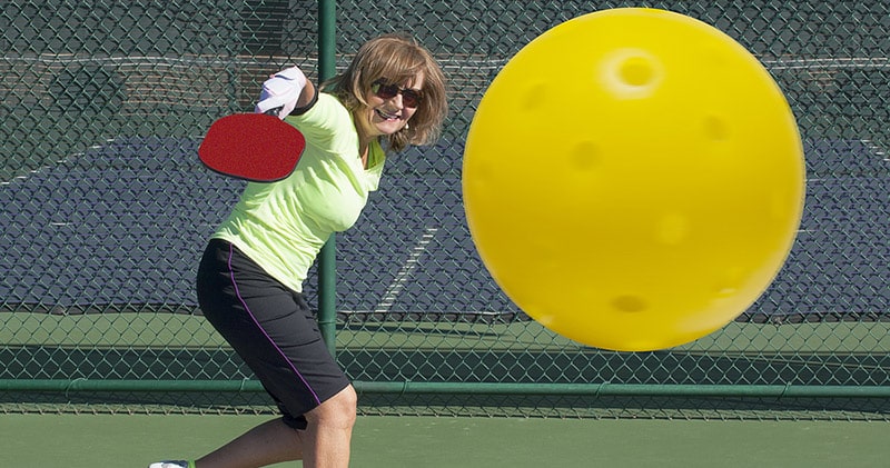 Trilogy vistancia, outdoor dining patio • 7/25. The Tennis Player's Guide to Pickleball - Vistancia