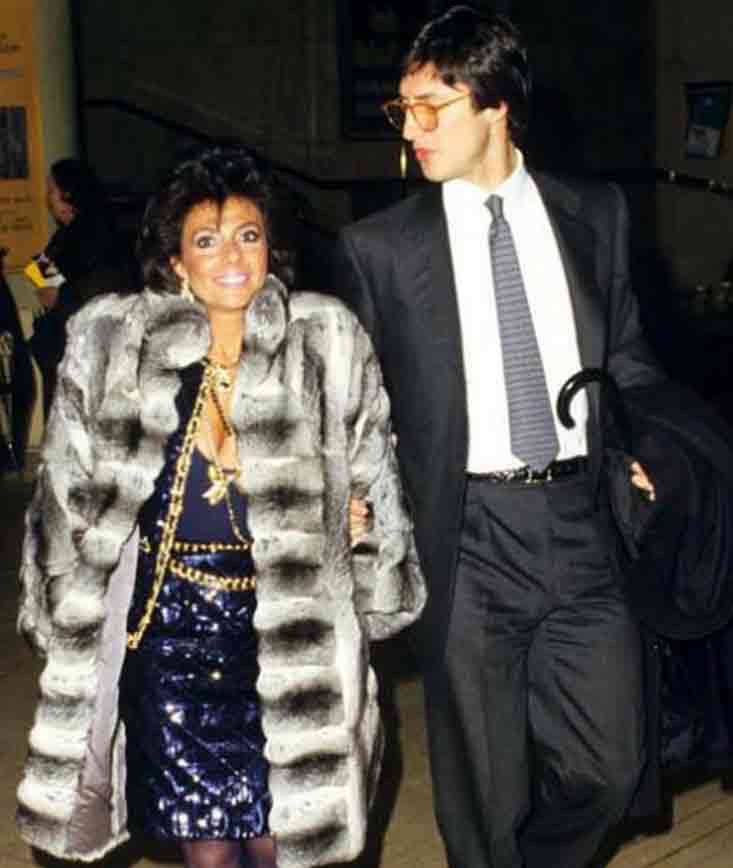 pics Patrizia Reggiani Gucci vistelacalle