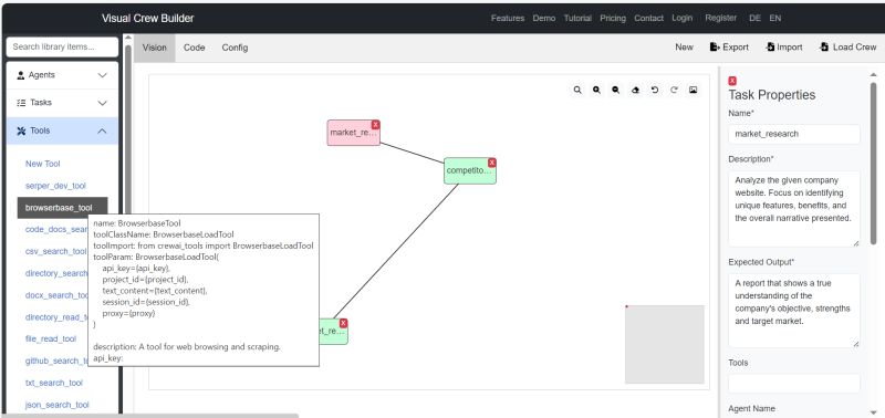 Visual Crew Builder Design Ai Workflows Visually - Light Texture Collection - Mobile Quality