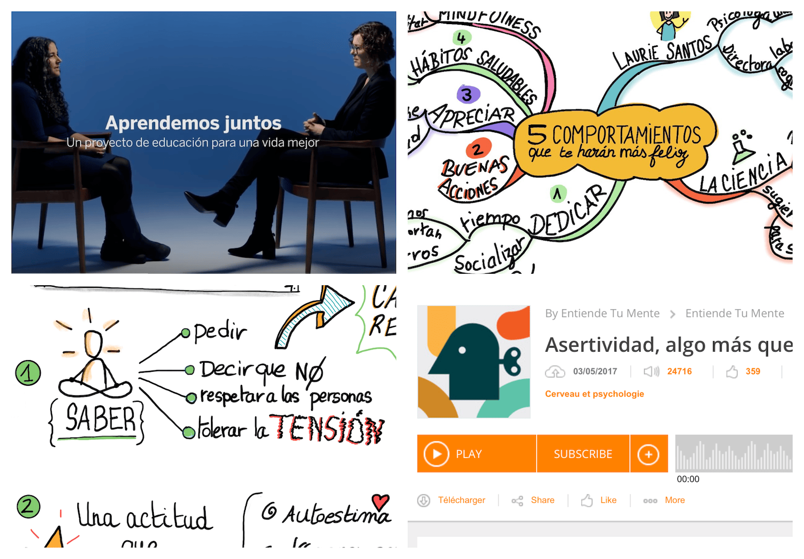 Tomar notas con el Sketchnoting y el Mind Mapping – Visual-Mapping.es