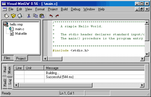 Visual Mingw User Manual - Stunning Space Texture - Mobile