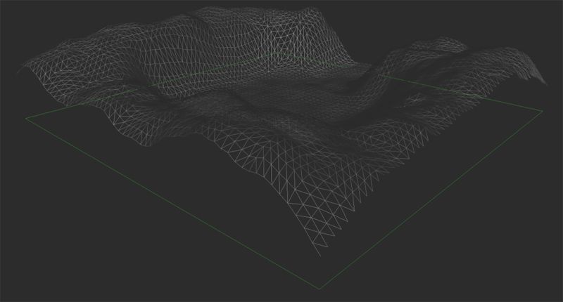 Height Mapping - Ocean Photos - Elegant Retina Collection
