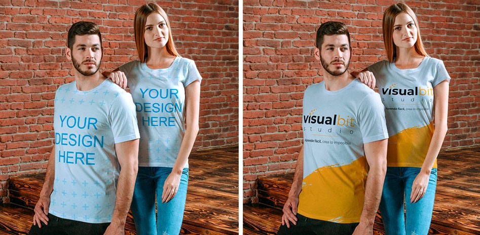 La herramienta de mockups online más rápida. Como Crear Mockups Online Facil Rapido Y De Excelente Calidad Visualbit Studio