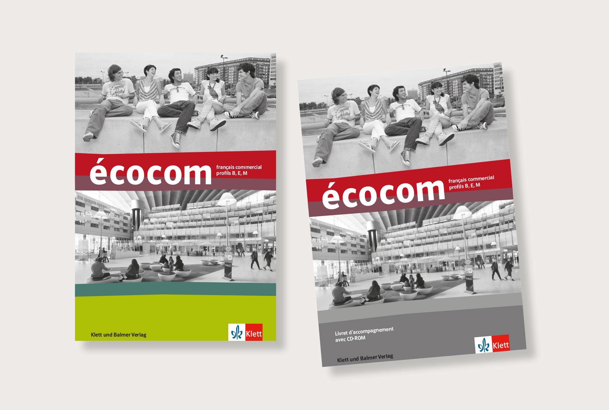 Ecocom Umschlaggestaltung