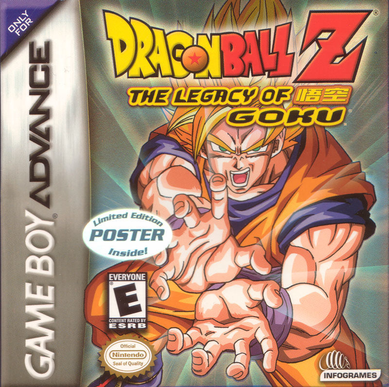 Dragon Ball Z The Legacy of Goku ROM (Download for GBA)