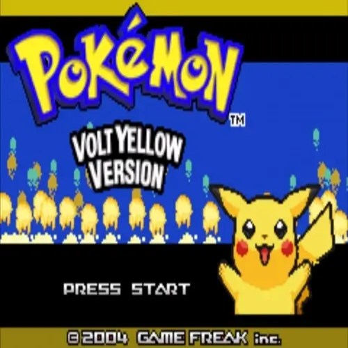 Pokemon Volt Yellow – Anime Version ROM (Hacks, Cheats + Download 