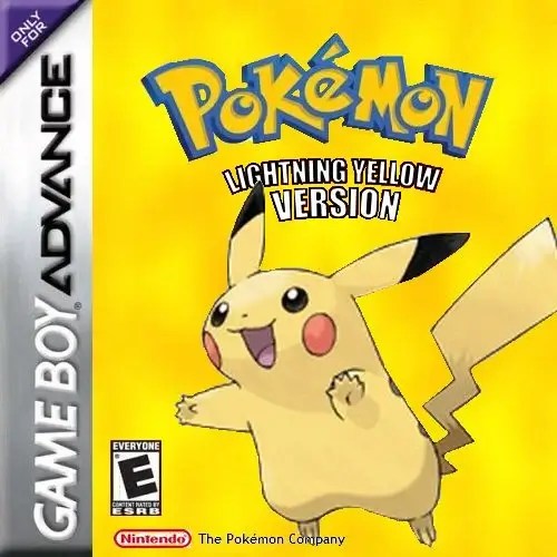 Pokemon Lightning Yellow rom