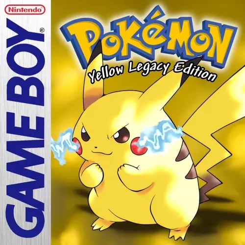 Pokemon Yellow Legacy game boy Archives - Visual Boy Advance