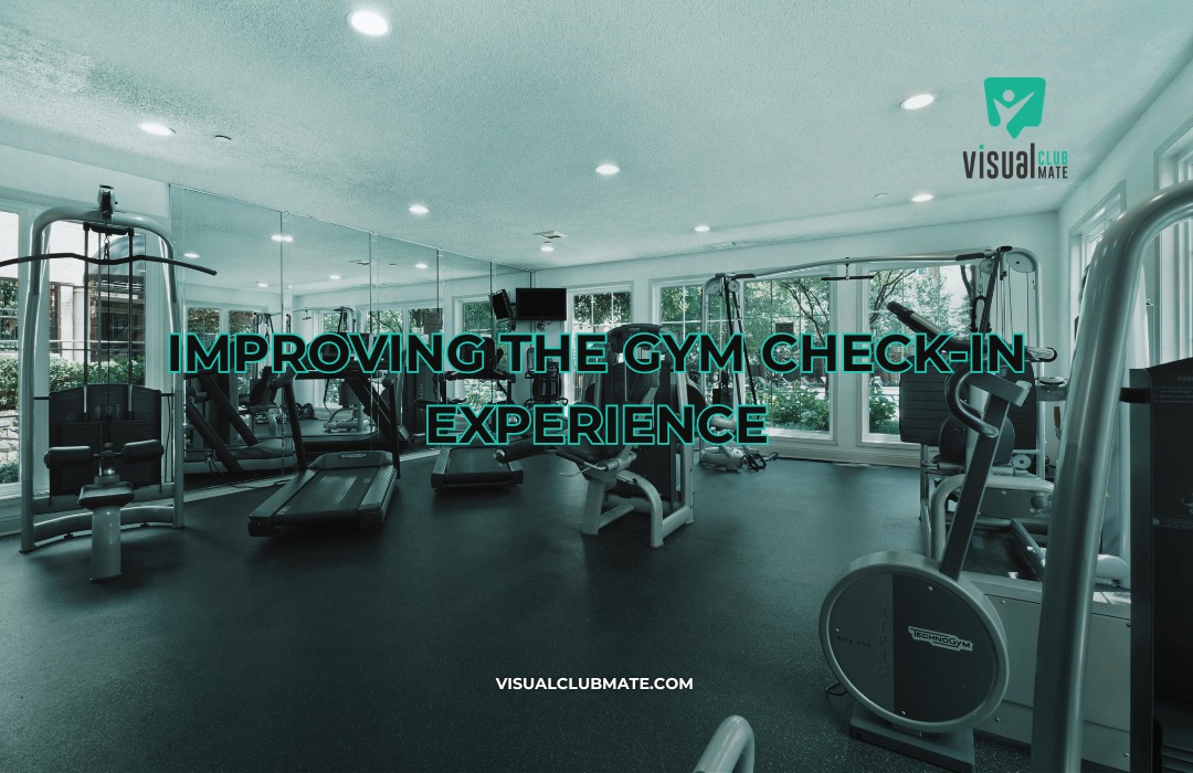 Modern gym interior representing a smoother gym check-in experience, efficient member access, and better fitness club operations with Visual ClubMate.™