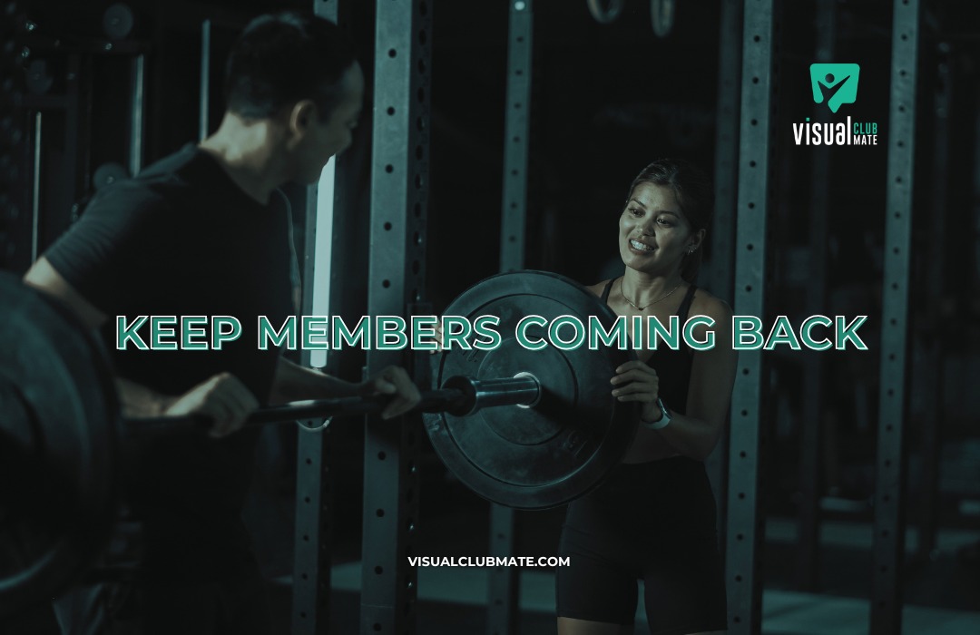 Gym members training together, representing member activity, engagement patterns, and gym member retention with Visual ClubMate.™