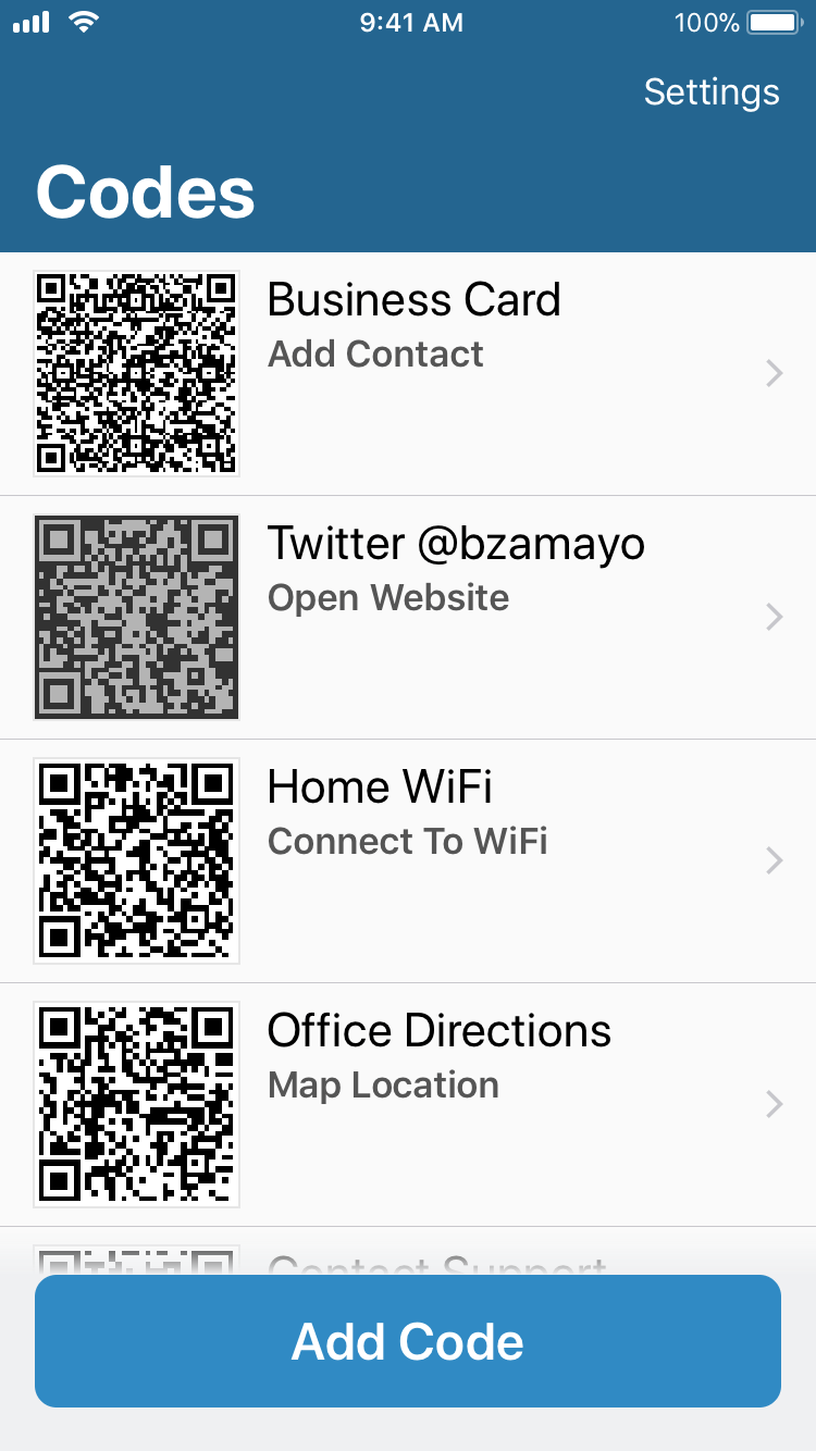 Overview of all products overview of hubspot's free tools marketing automation software. Visual Codes Qr Code Generator For Iphone And Ipad