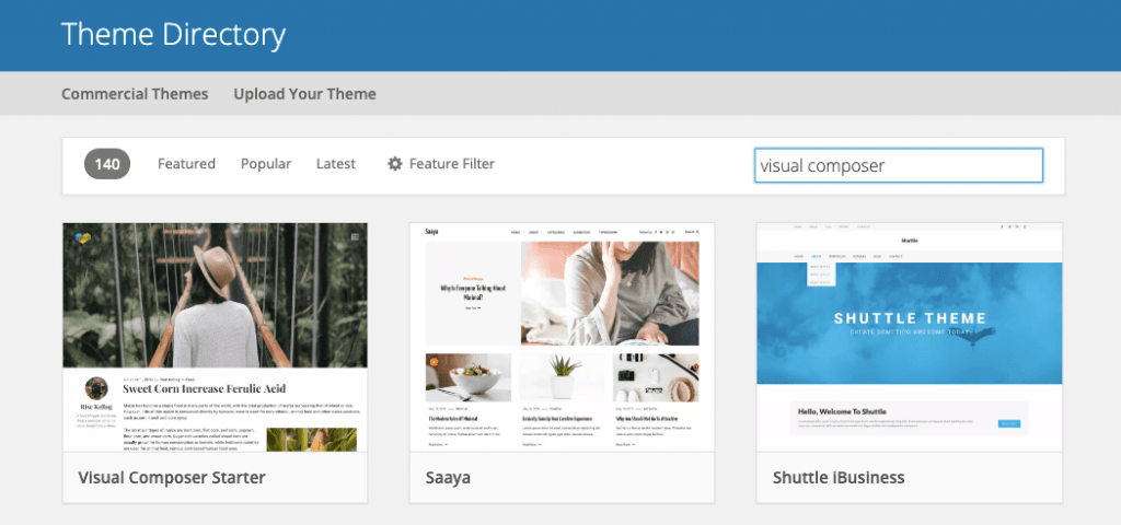 Find out which themes we recommend and why! How To Install A Wordpress Theme Visual Composer Website Builder