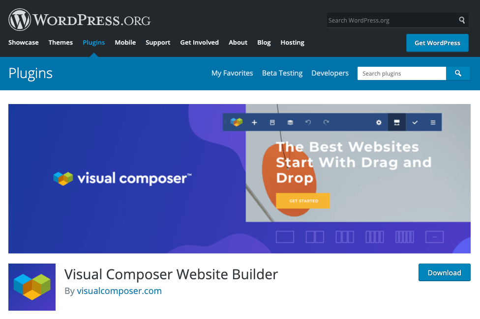 Wpbakery page builder nulled, formerly known as visual composer, is the most powerful drag & drop. Visual Composer On WordPress.org Plugin Repository