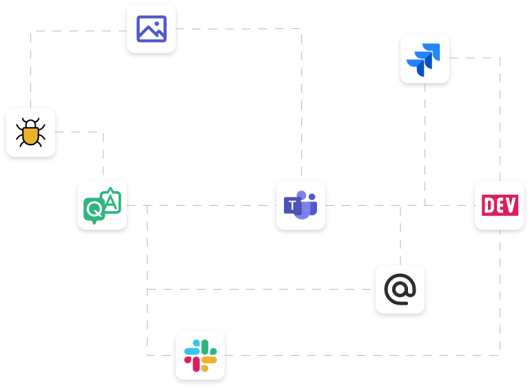 Visual Debug Simplified Web Development Collaboration - Desktop Light Arts for Desktop
