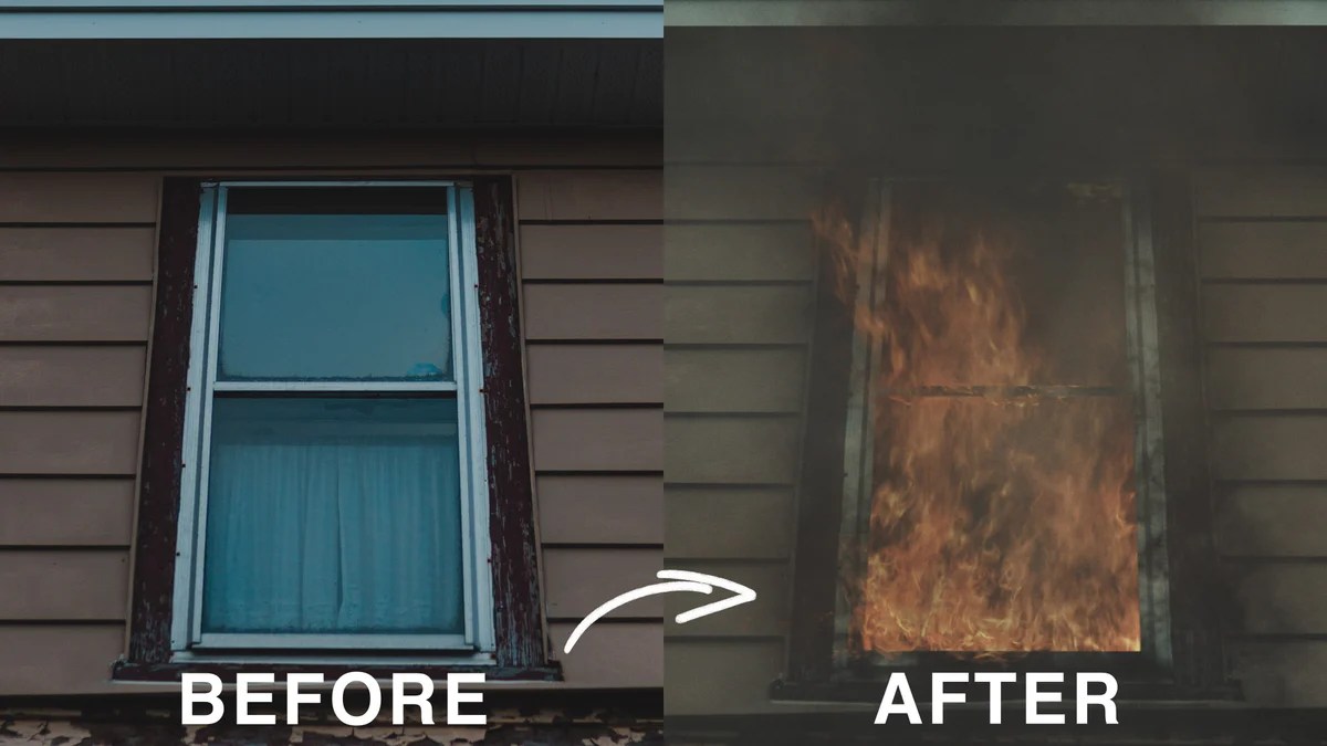 Compositing Fire Vfx In After Effects In Depth Tutorial Visual Fx Pro
