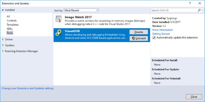Visualgdb Installing Visual C Support - 4K Space Photos for Desktop