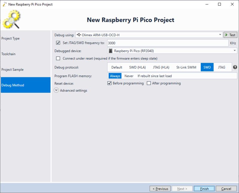 Preparing Picosdk Projects For Pio Debugging Visualgdb Documentation - Beautiful HD Landscape Photos | Free Download