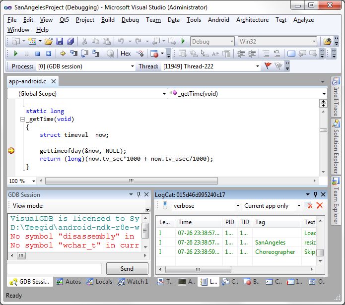 Creating C Opengl Apps For Ouya With Visual Studio Visualgdb Tutorials - Ultra HD 4K Mountain Illustrations | Free Download