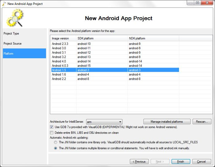 Tutorial Building And Debugging The Two Libs Project With Visualgdb - Premium Mobile Ocean Designs | Free Download