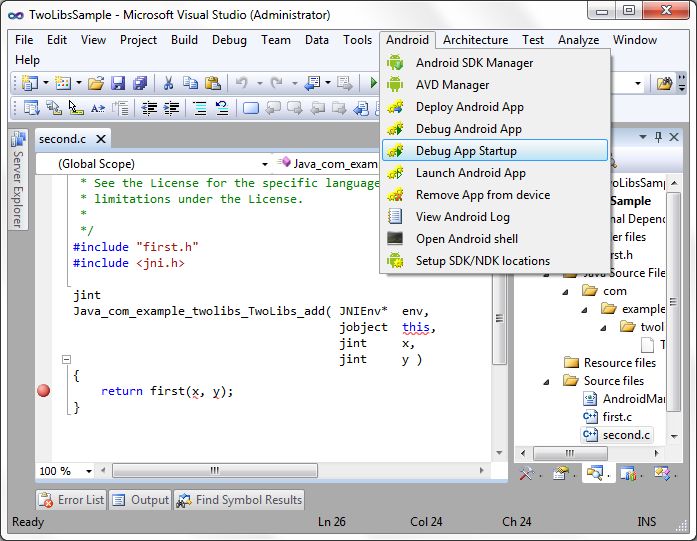 Tutorial Building And Debugging The Two Libs Project With Visualgdb - Gradient Patterns - Modern Retina Collection